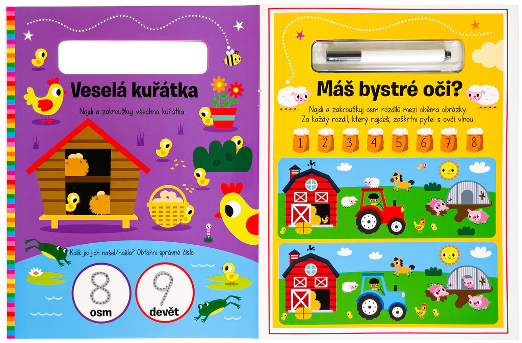 Nakresli a smaž Farma