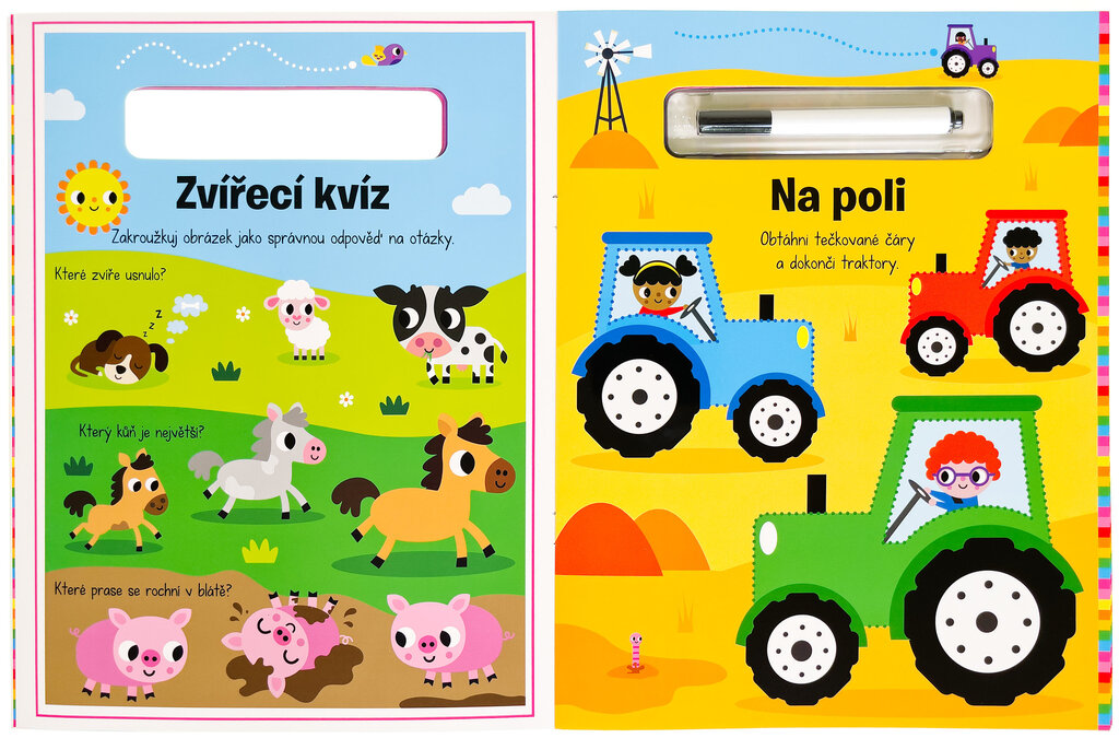 Nakresli a smaž Farma