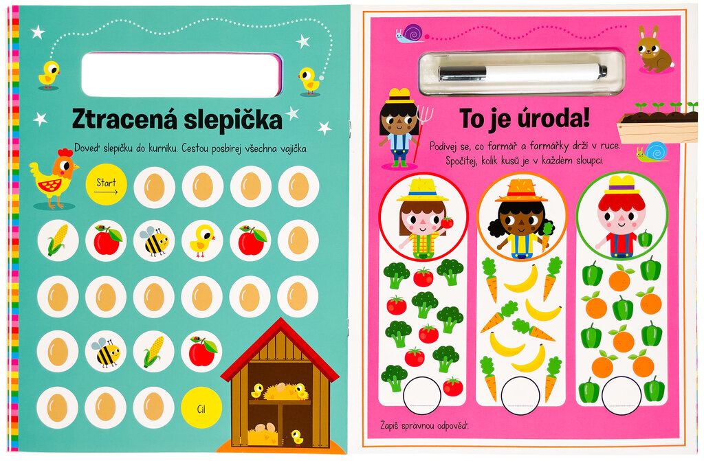 Nakresli a smaž Farma