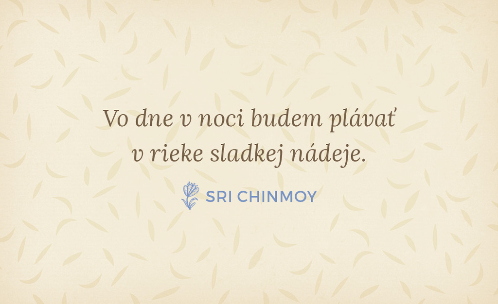 Nádej s dreveným stojančekom