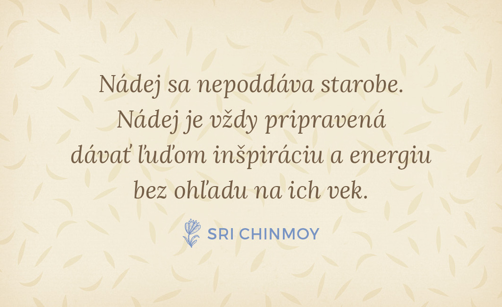 Nádej s dreveným stojančekom