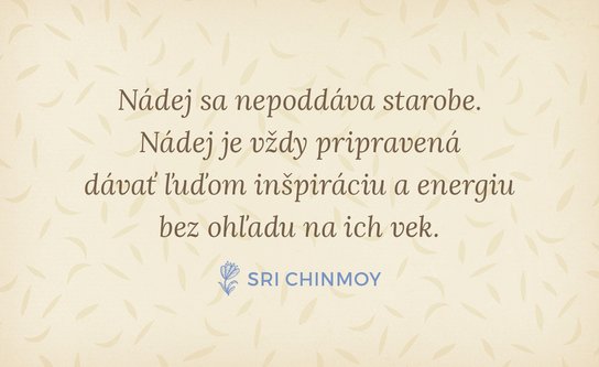Nádej s dreveným stojančekom