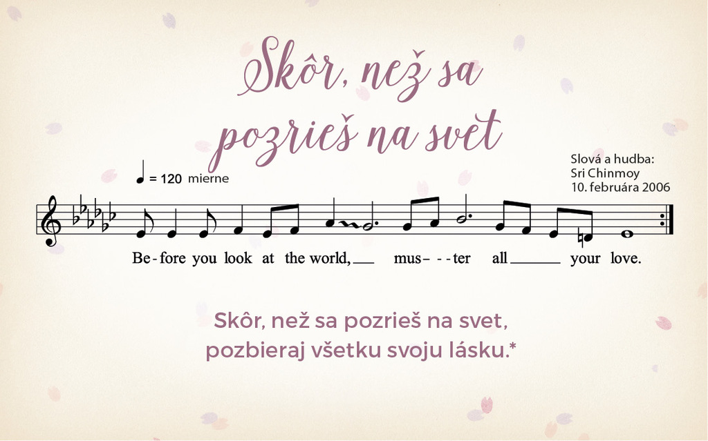 Nechaj sa viesť láskou s dreveným stojančekom
