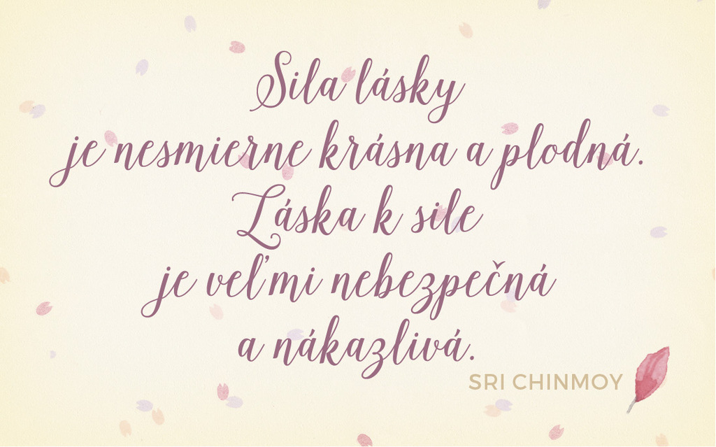 Nechaj sa viesť láskou