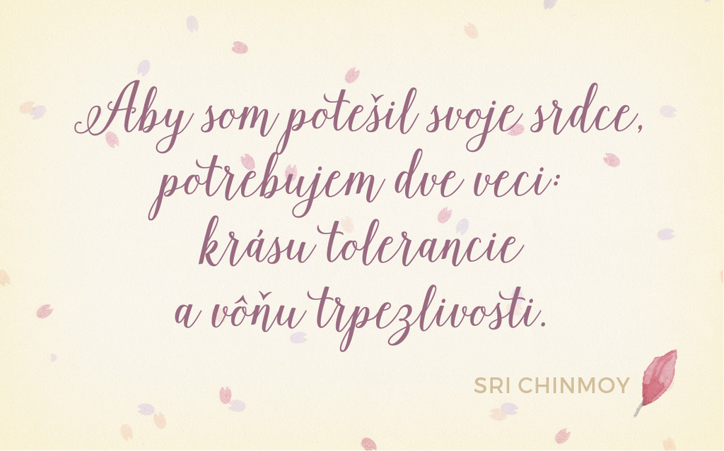 Nechaj sa viesť láskou
