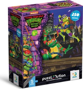 Puzzle Želvy Ninja Donatelo a Michelangelo 250 dílků