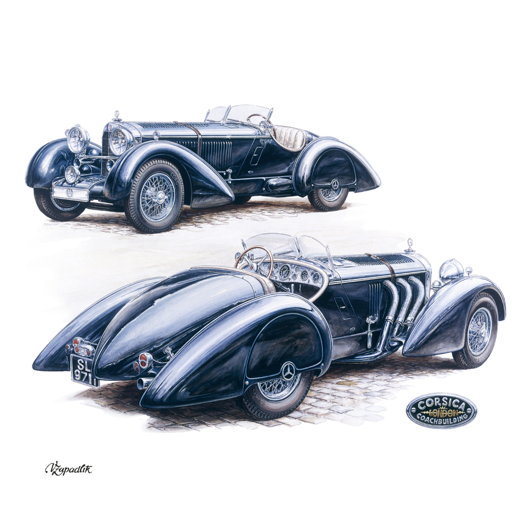 Classic Cars 2025 – nástěnný kalendář