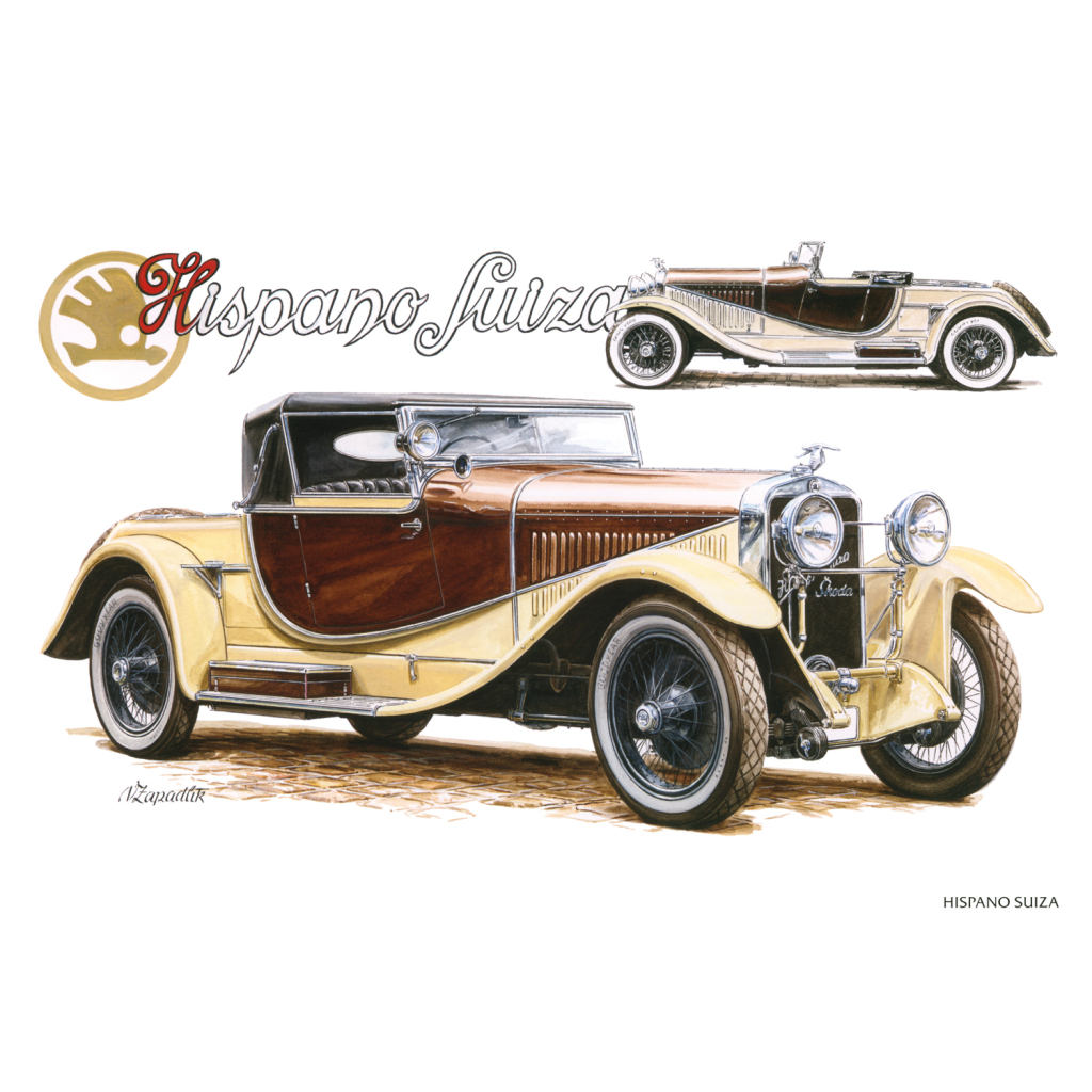 Classic Cars 2025 – nástěnný kalendář