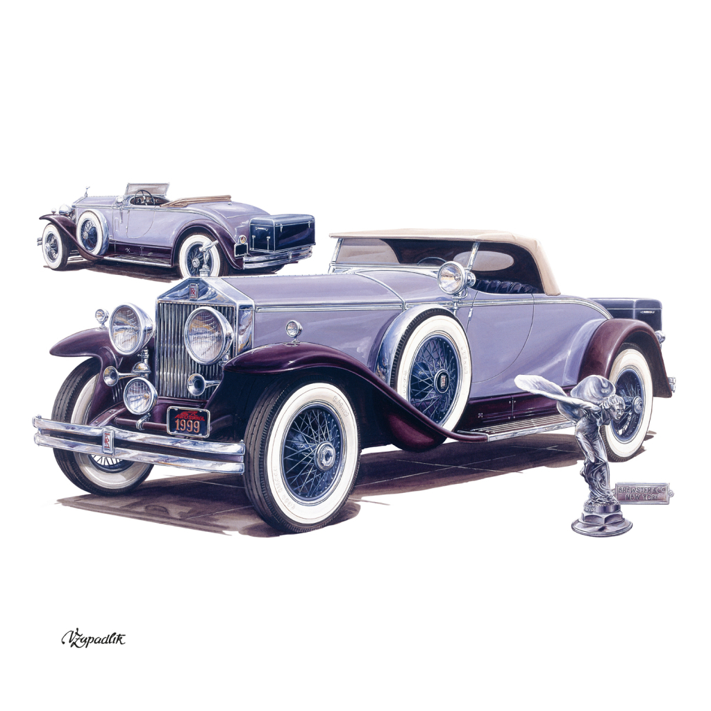 Classic Cars 2025 – nástěnný kalendář