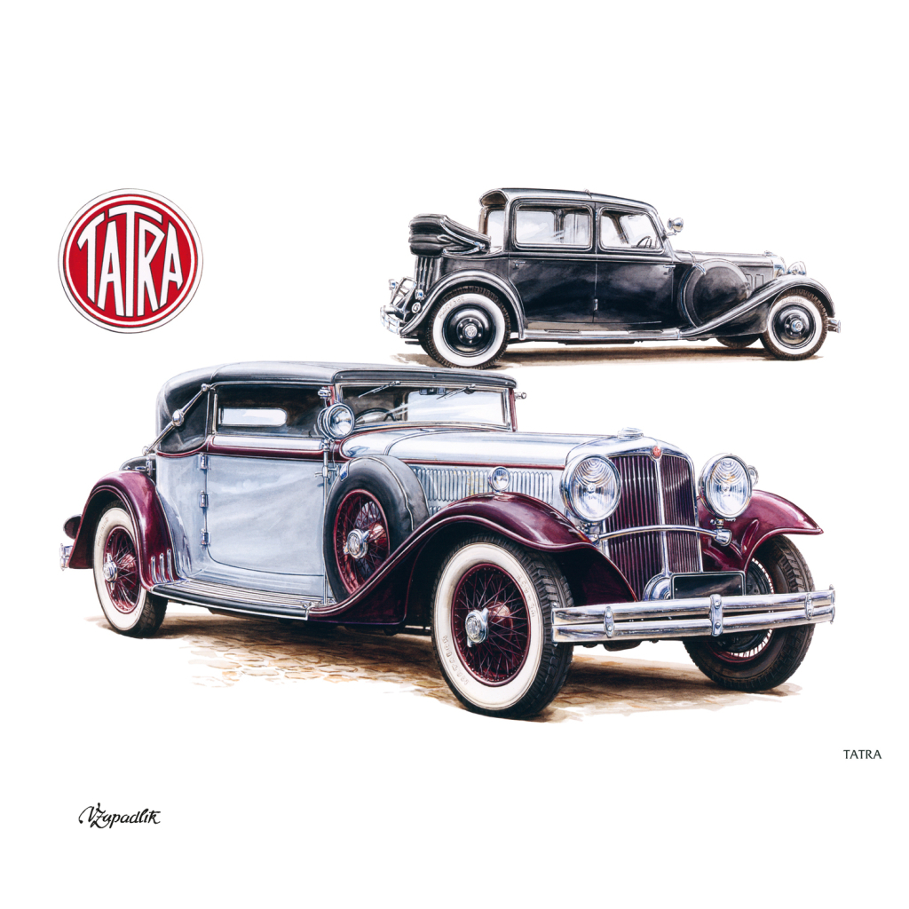 Classic Cars 2025 – nástěnný kalendář
