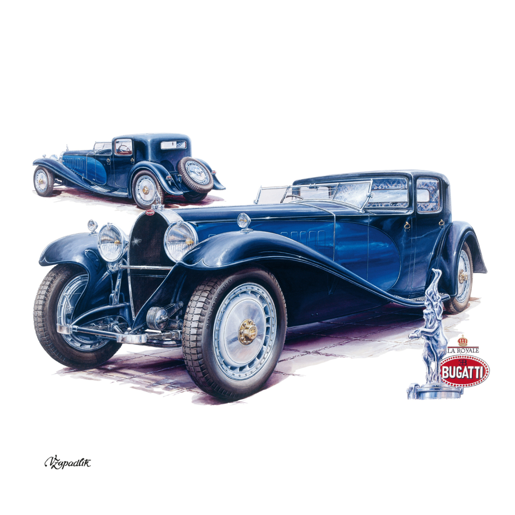 Classic Cars 2025 – nástěnný kalendář
