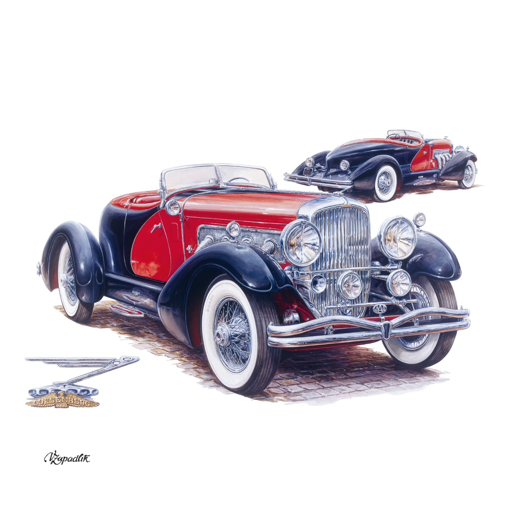 Classic Cars 2025 – nástěnný kalendář