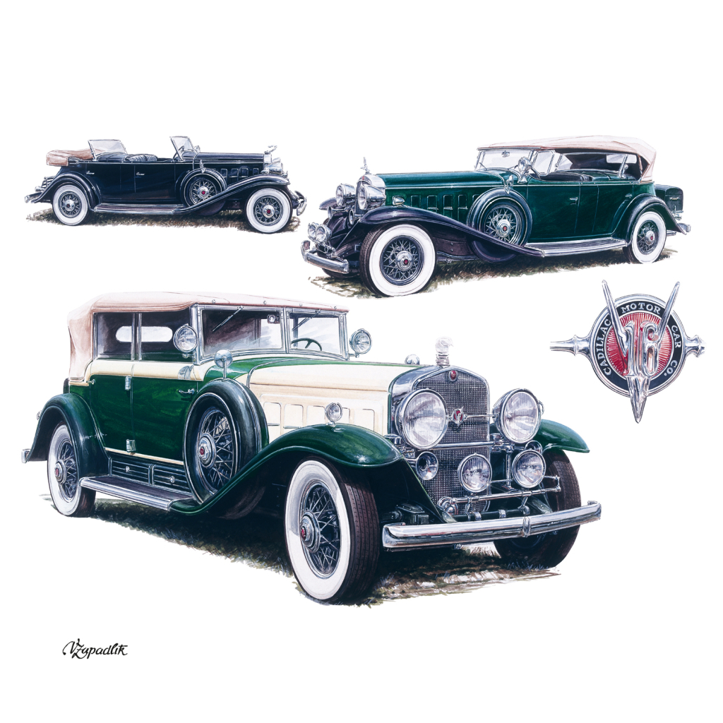 Classic Cars 2025 – nástěnný kalendář