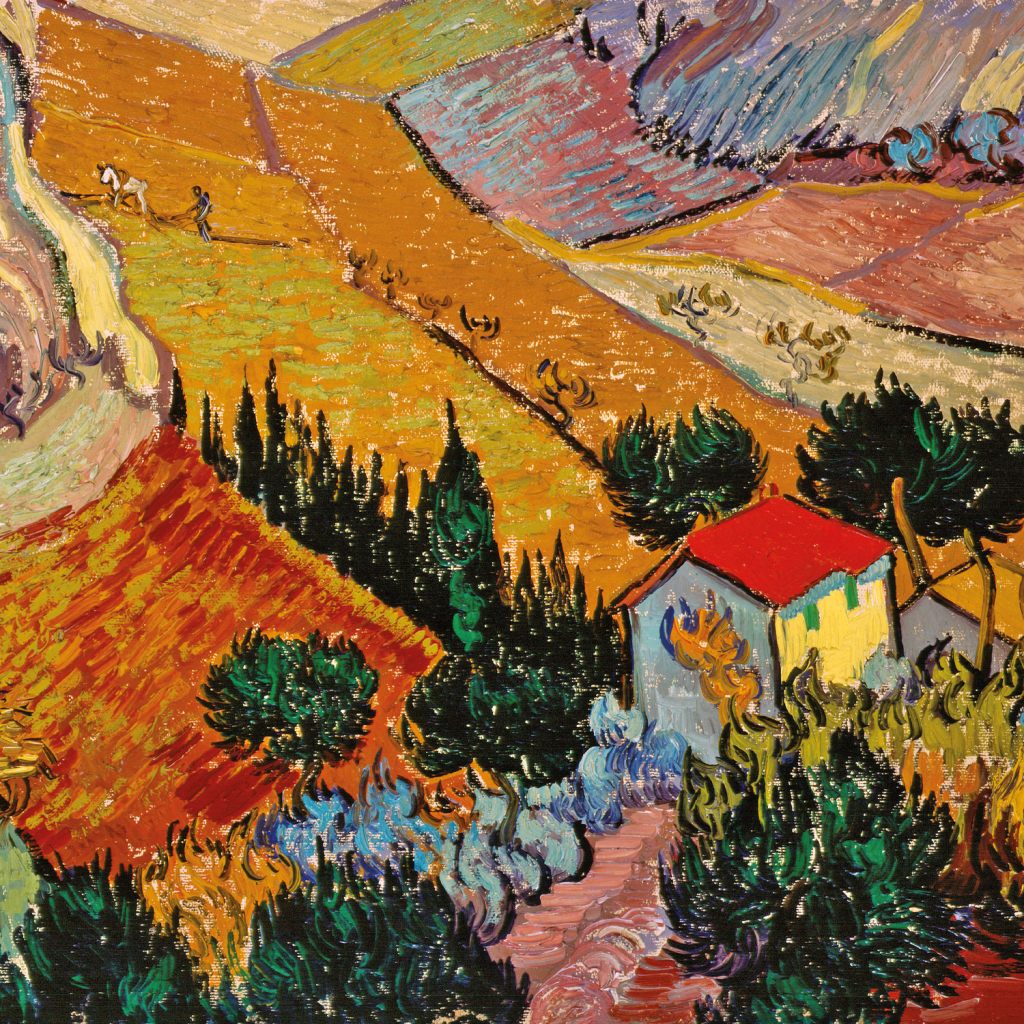 Vincent van Gogh 2025 - nástěnný kalendář