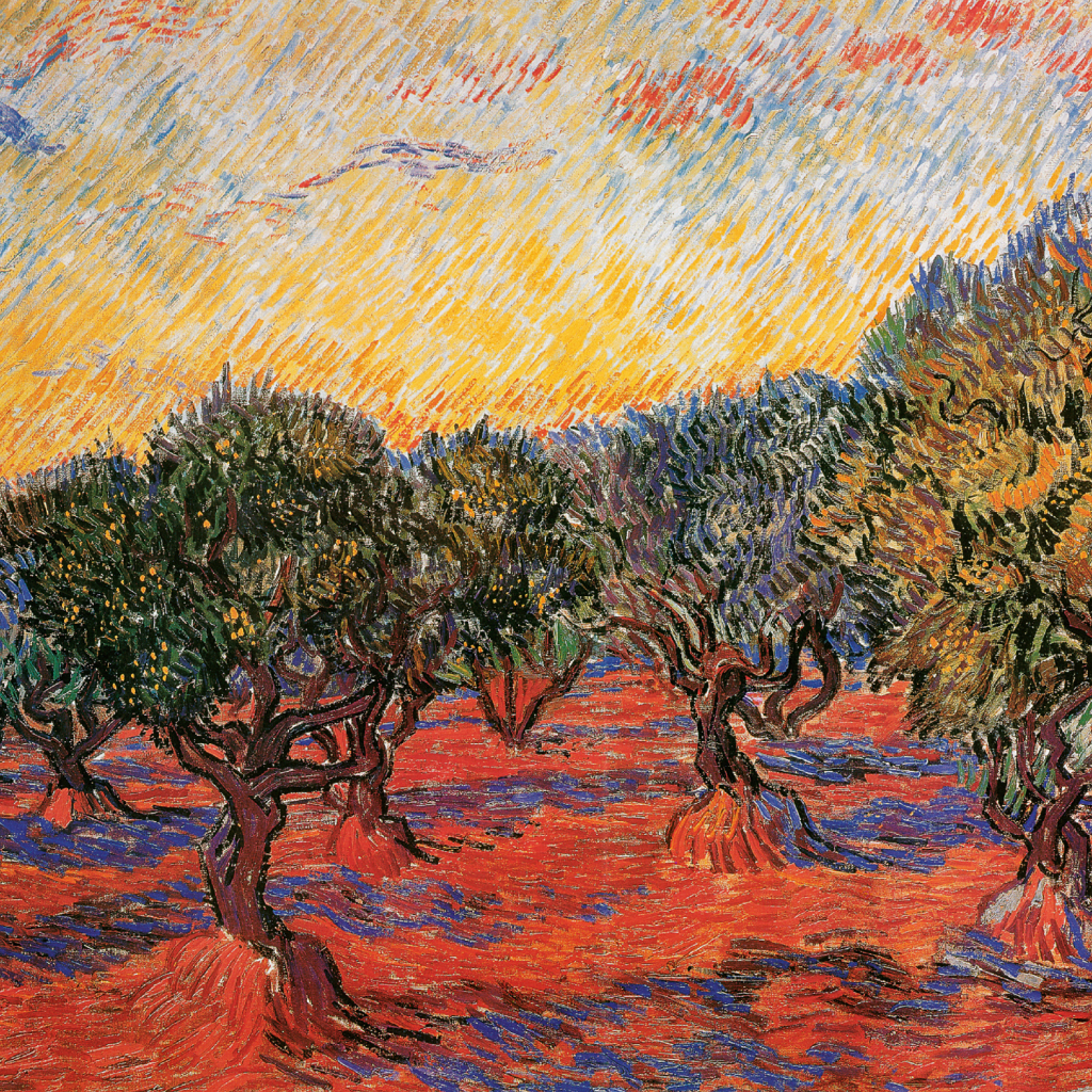 Vincent van Gogh 2025 - nástěnný kalendář