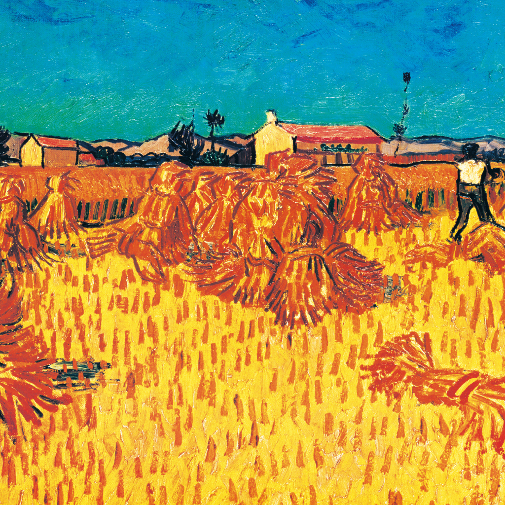 Vincent van Gogh 2025 - nástěnný kalendář