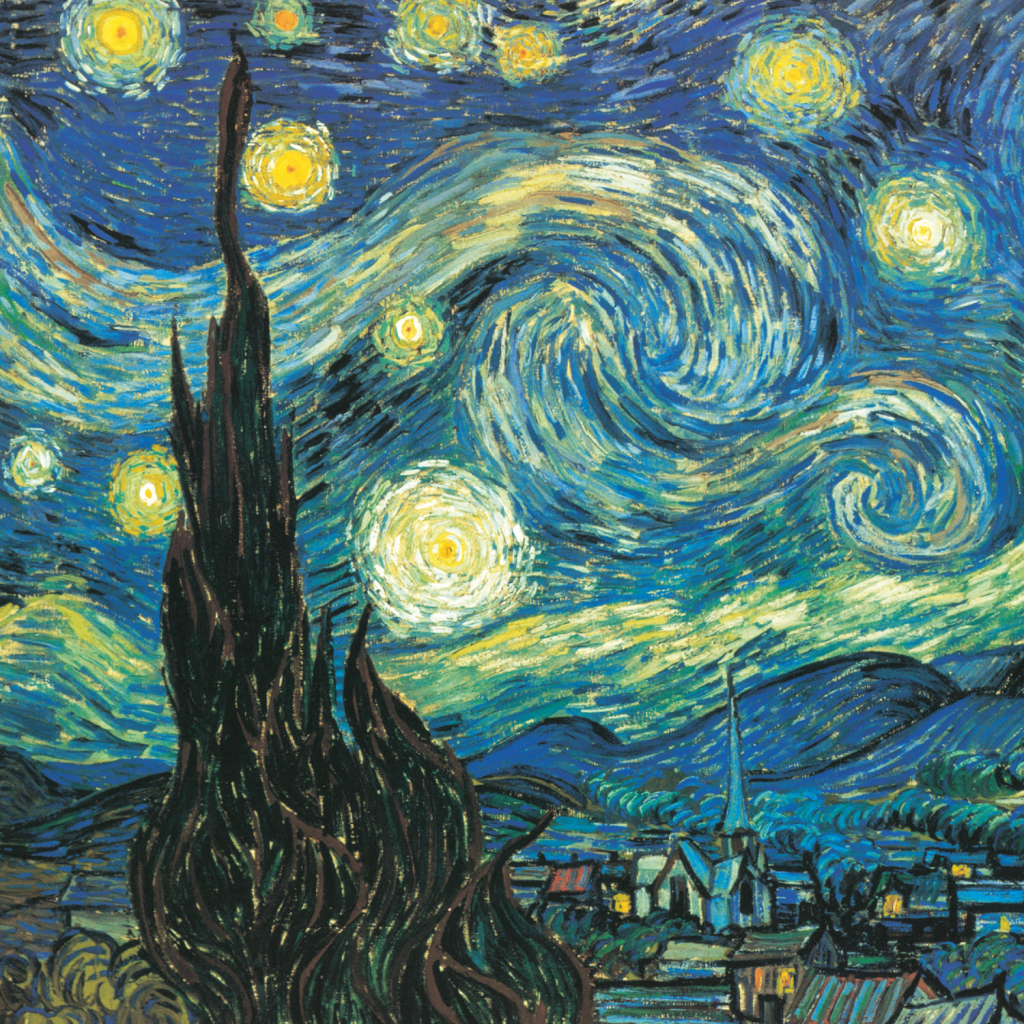 Vincent van Gogh 2025 - nástěnný kalendář