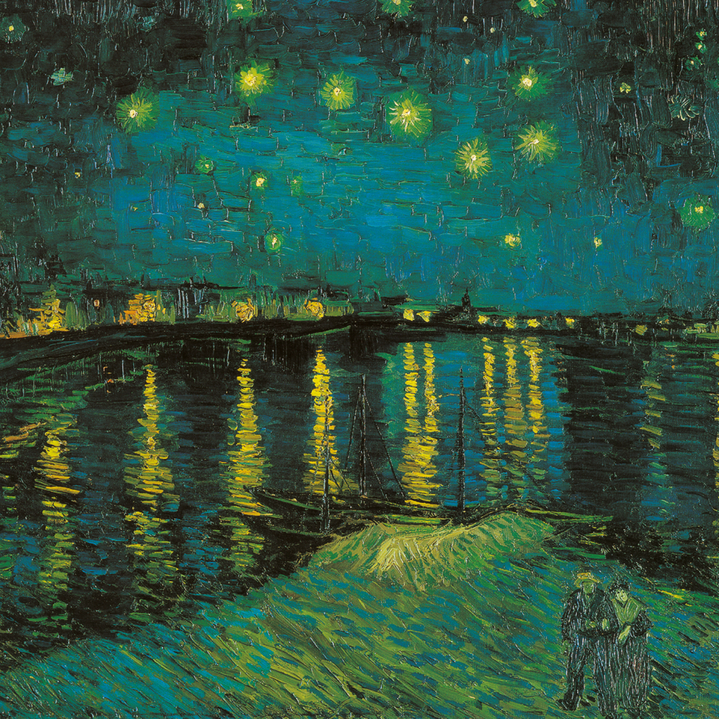 Vincent van Gogh 2025 - nástěnný kalendář