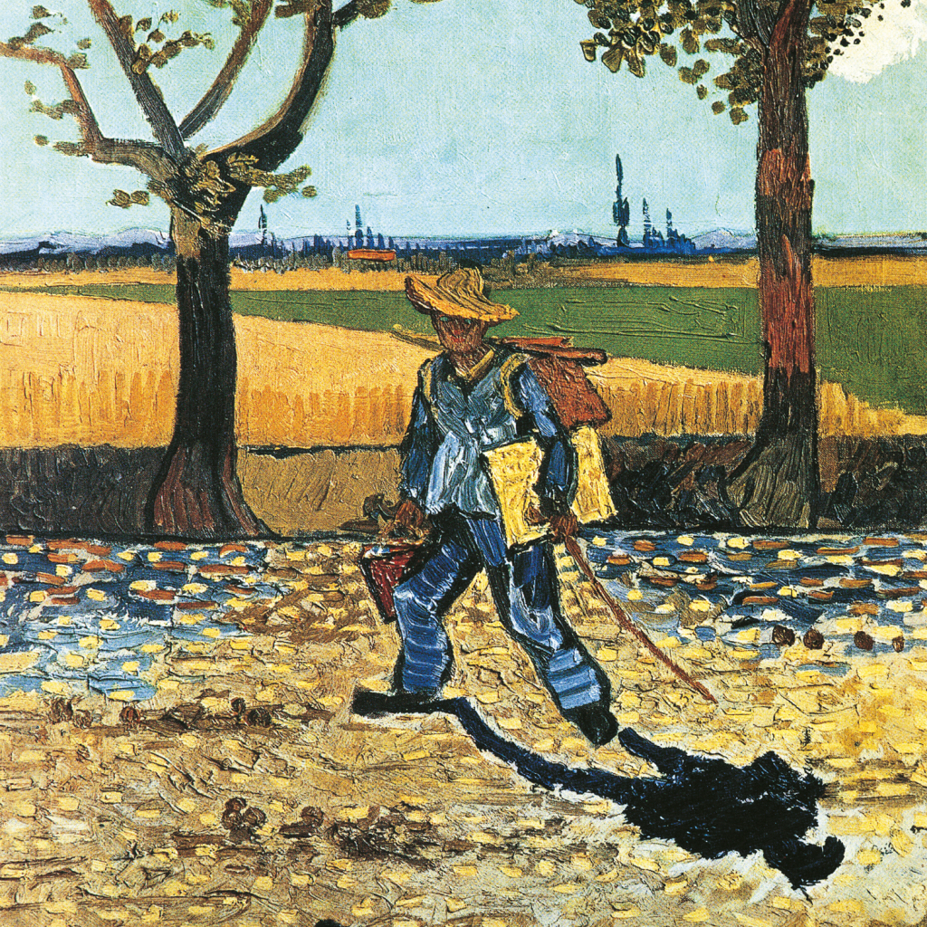 Vincent van Gogh 2025 - nástěnný kalendář