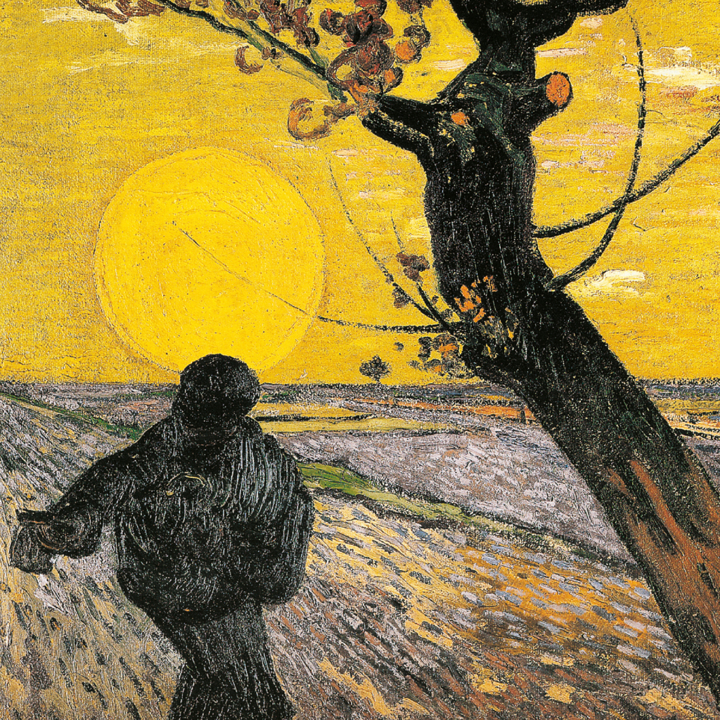 Vincent van Gogh 2025 - nástěnný kalendář