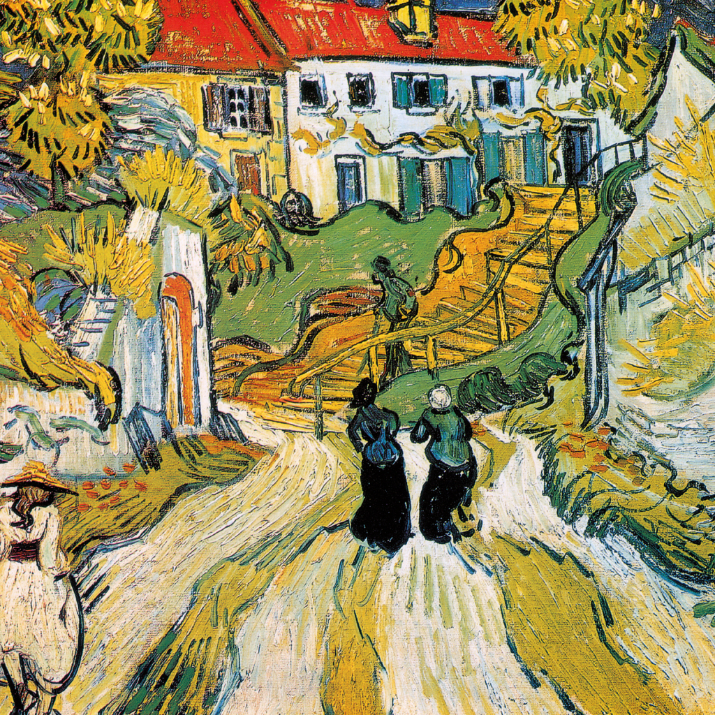 Vincent van Gogh 2025 - nástěnný kalendář