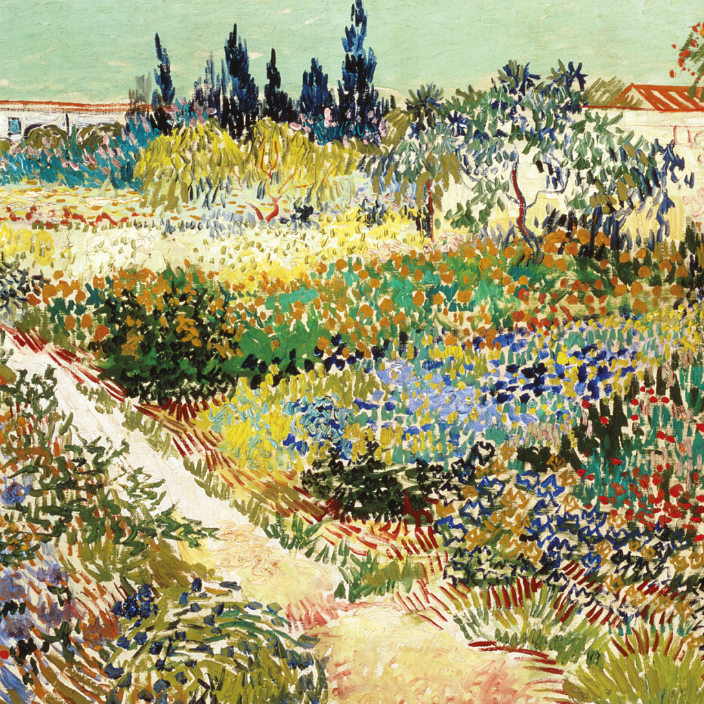 Vincent van Gogh 2025 - nástěnný kalendář