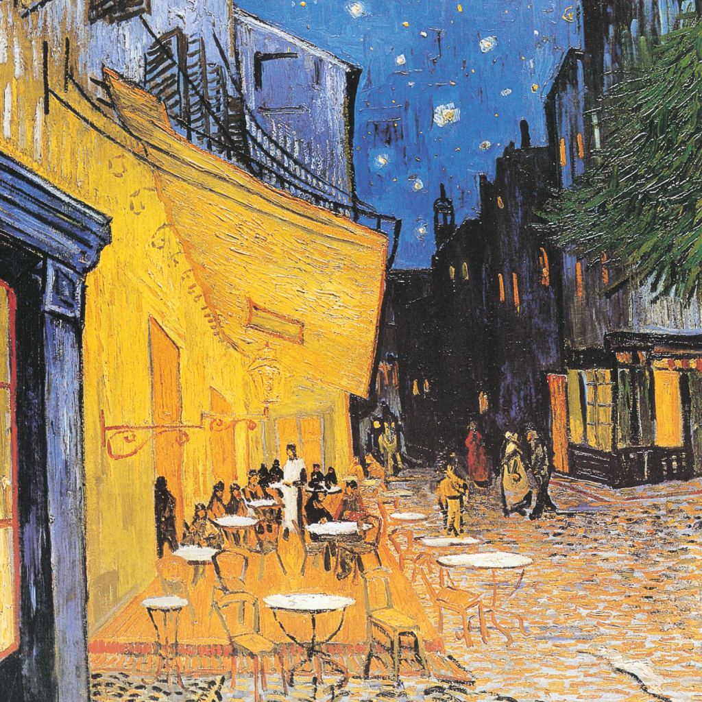 Vincent van Gogh 2025 - nástěnný kalendář