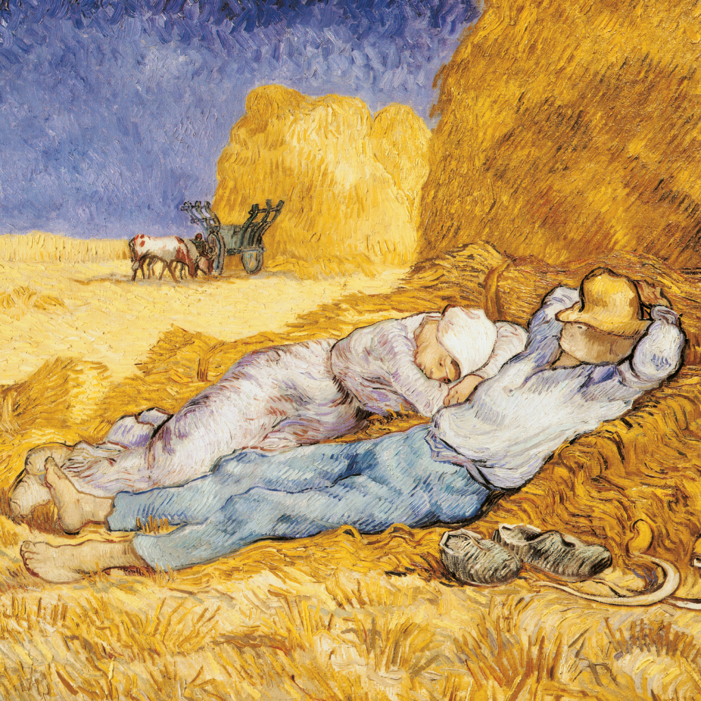 Vincent van Gogh 2025 - nástěnný kalendář