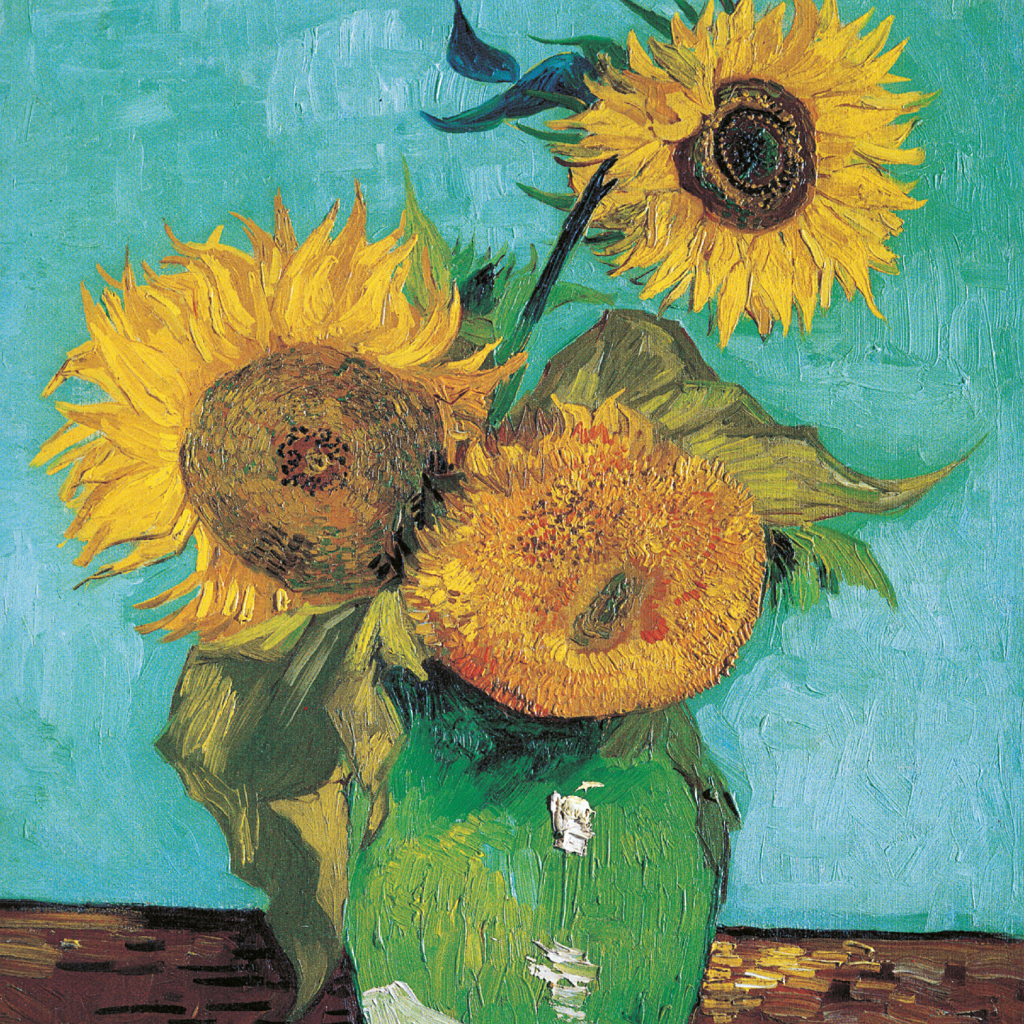 Vincent van Gogh 2025 - nástěnný kalendář
