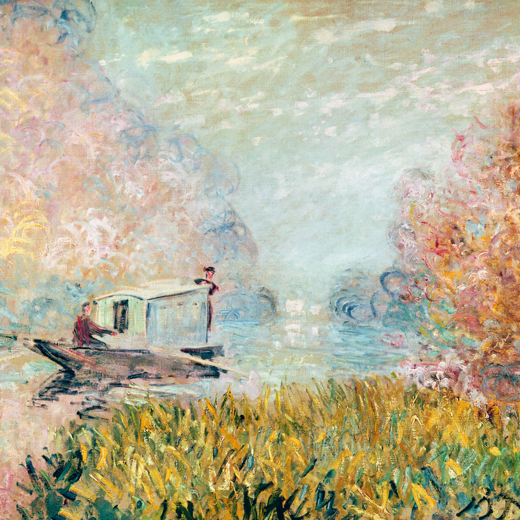 Claude Monet 2025 - nástěnný kalendář