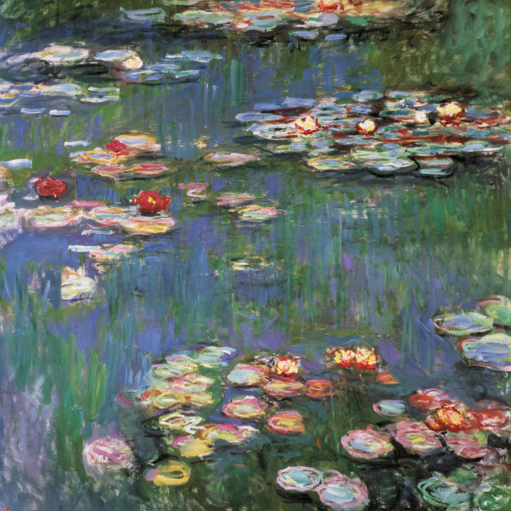 Claude Monet 2025 - nástěnný kalendář