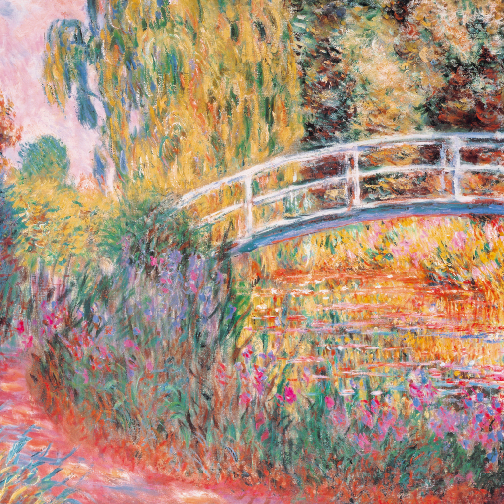 Claude Monet 2025 - nástěnný kalendář