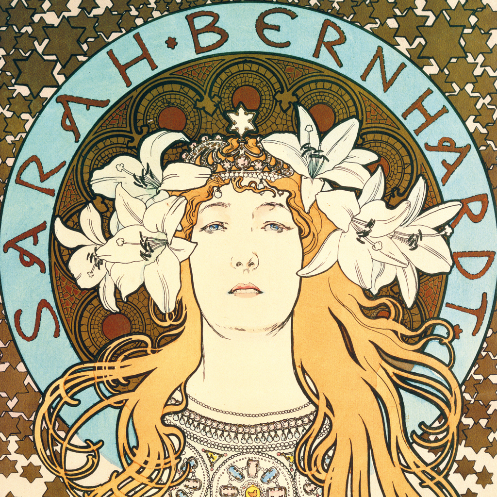 Alfons Mucha 2025 - nástěnný kalendář