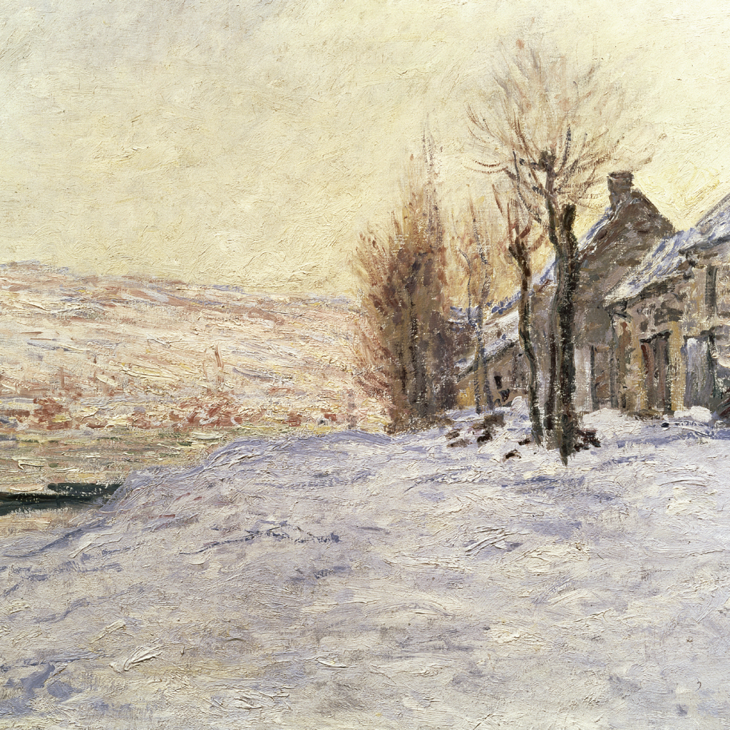 Claude Monet 2025 - nástěnný kalendář