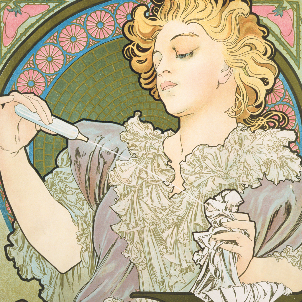Alfons Mucha 2025 - nástěnný kalendář