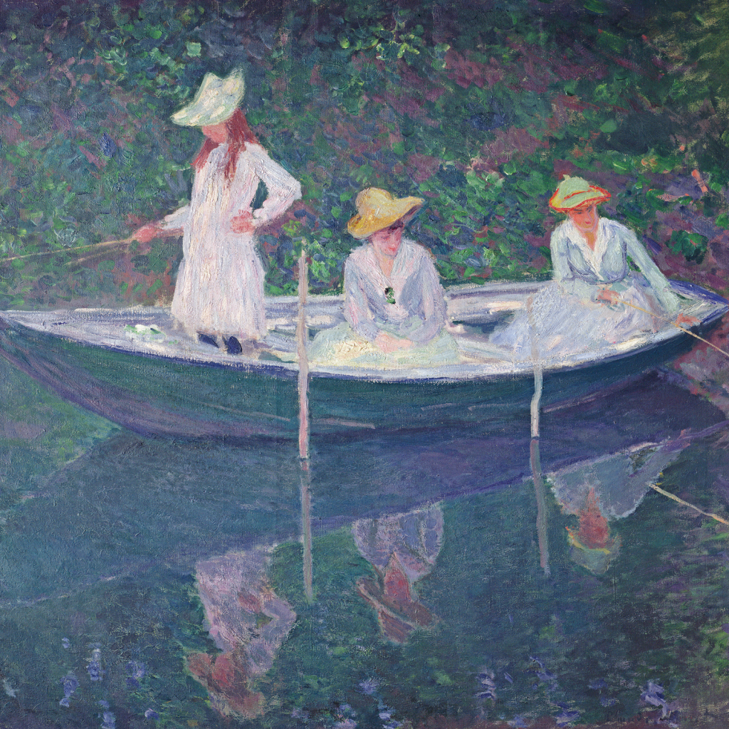 Claude Monet 2025 - nástěnný kalendář