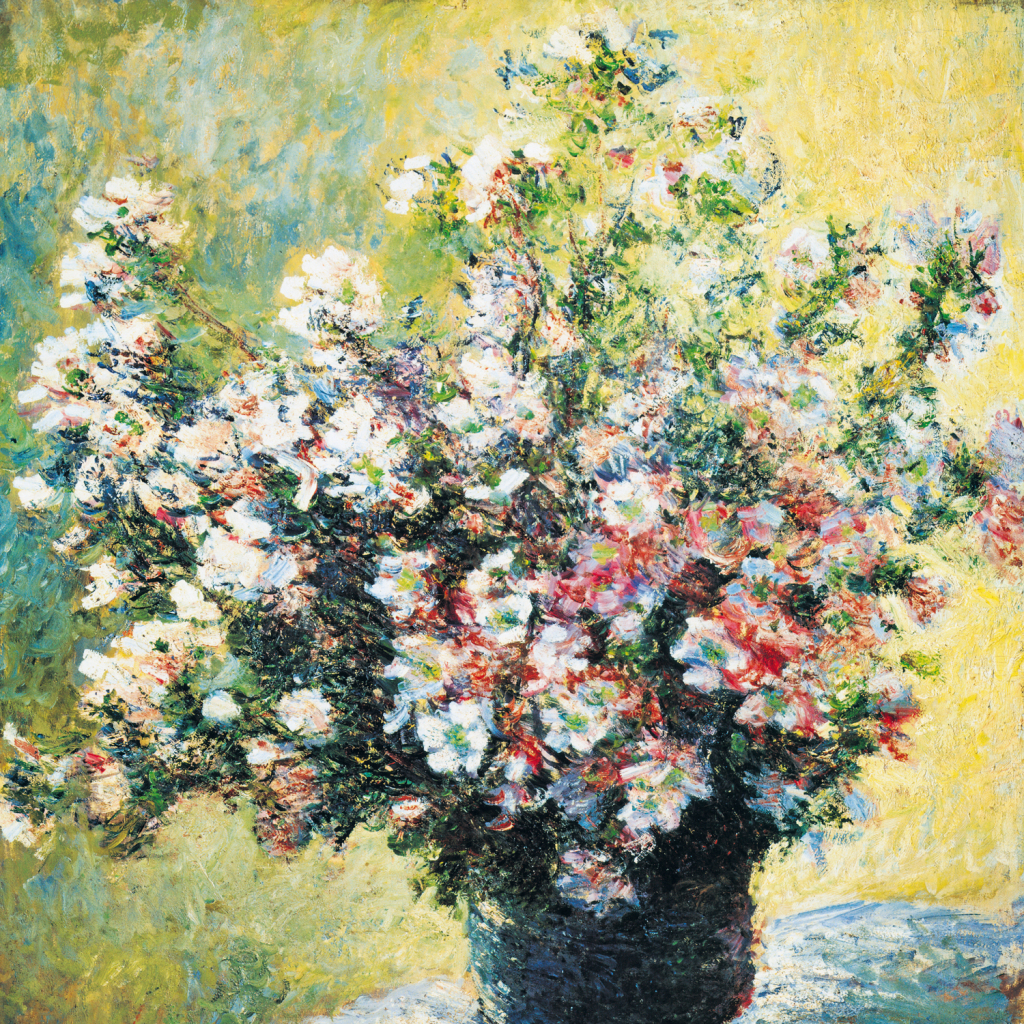 Claude Monet 2025 - nástěnný kalendář