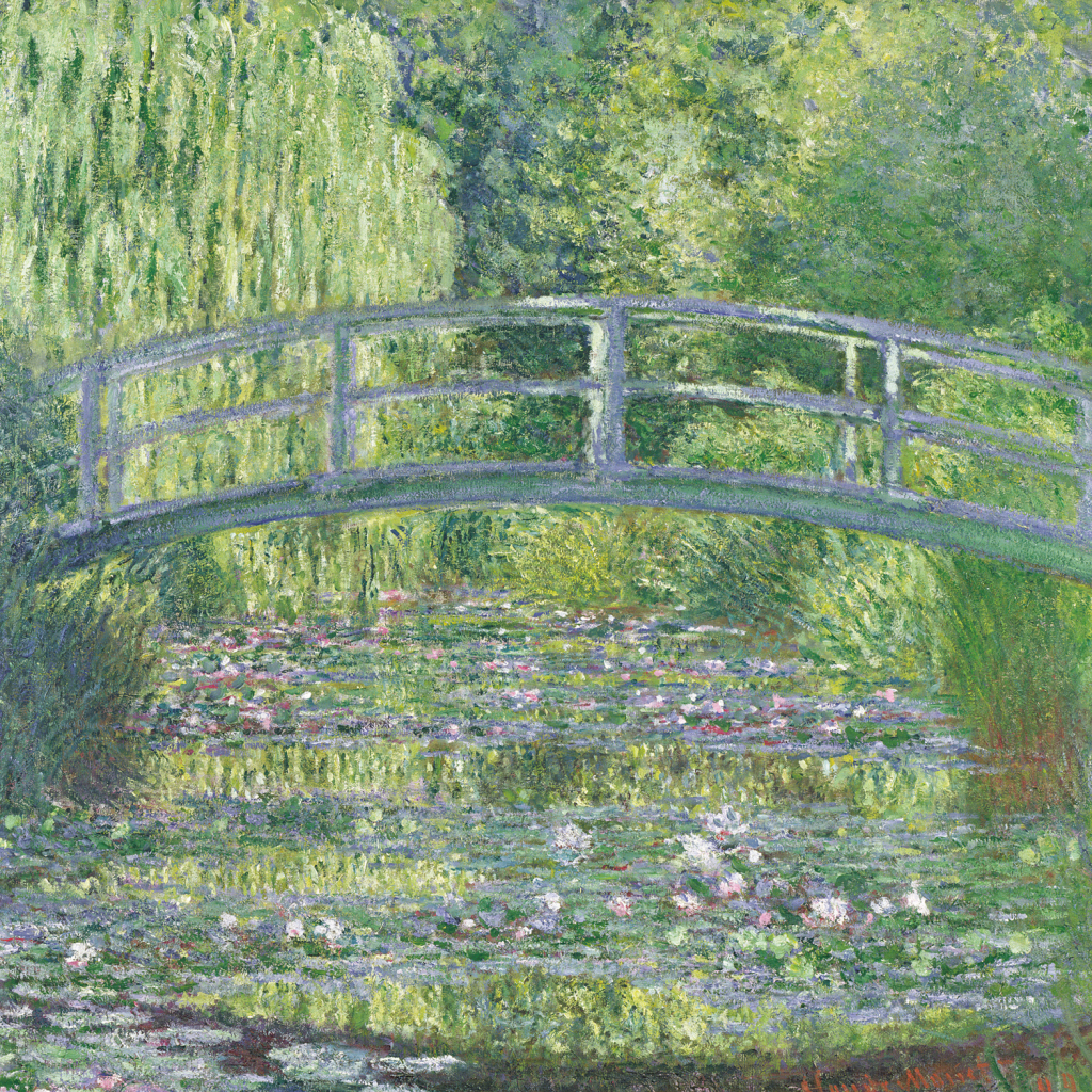 Claude Monet 2025 - nástěnný kalendář
