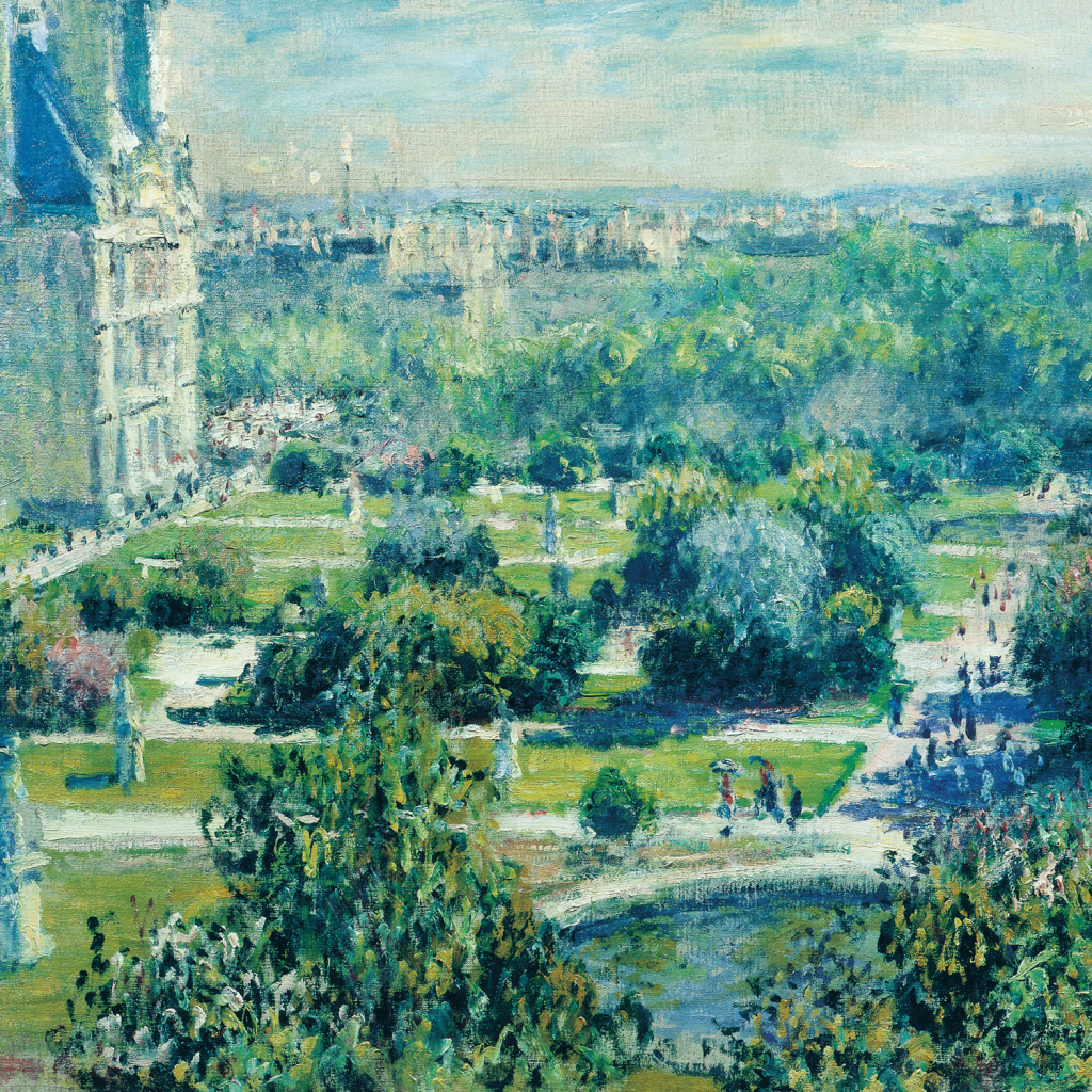 Claude Monet 2025 - nástěnný kalendář