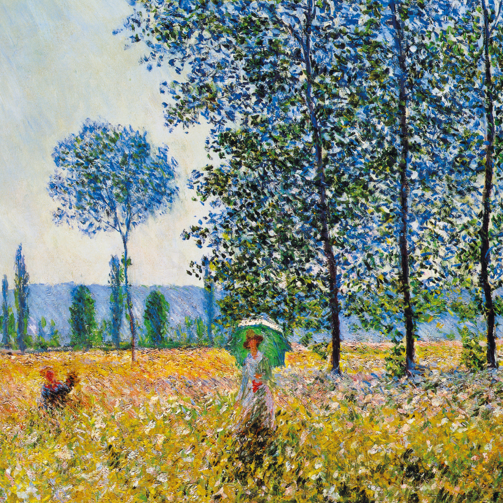 Claude Monet 2025 - nástěnný kalendář