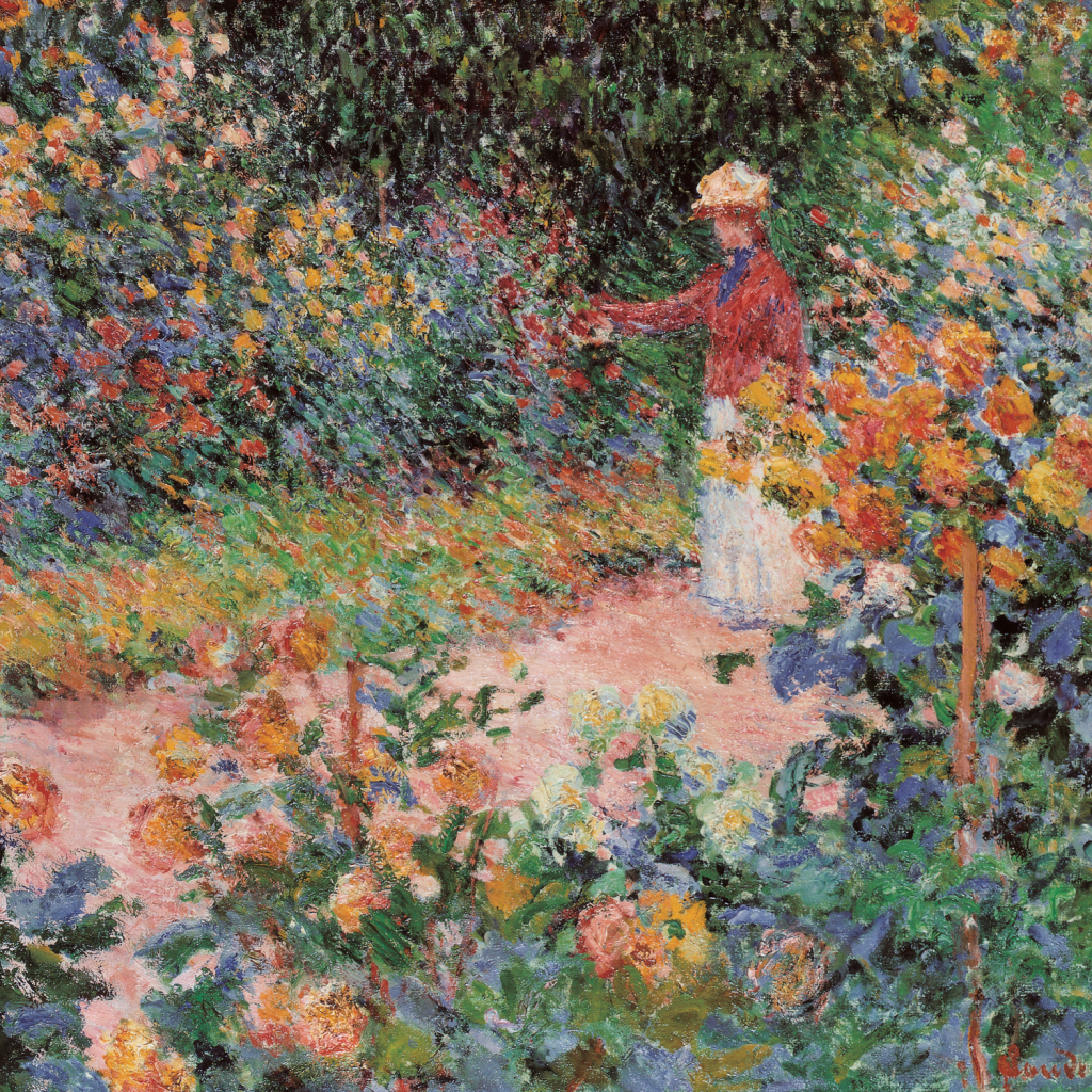 Claude Monet 2025 - nástěnný kalendář