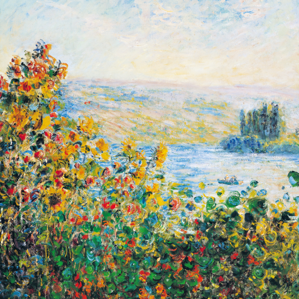 Claude Monet 2025 - nástěnný kalendář