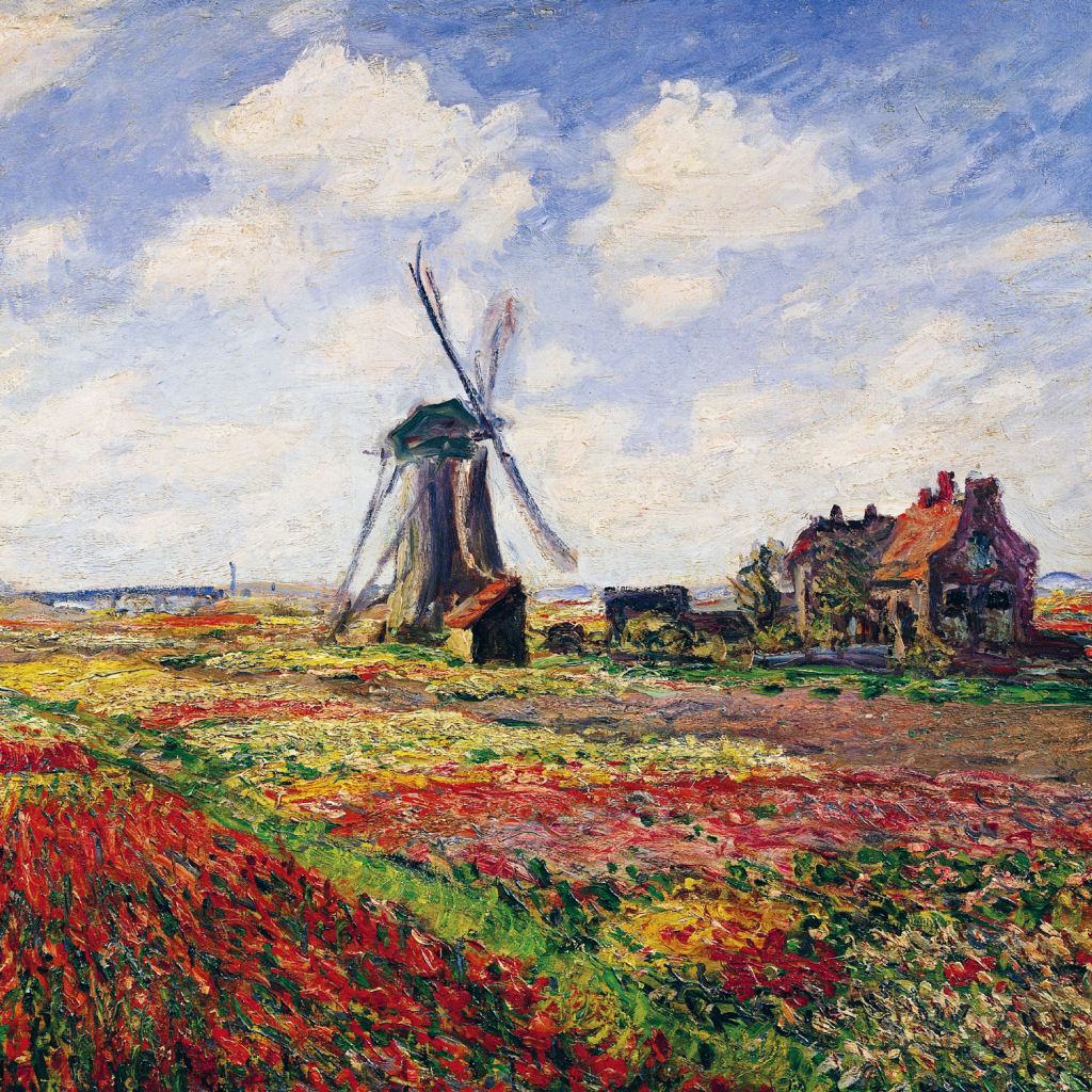 Claude Monet 2025 - nástěnný kalendář