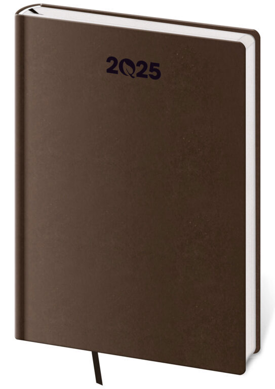 Denní diář 2025 A5 ECO Coffee