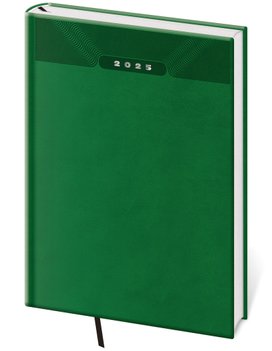 Denní diář 2025 A5 Print Classic zelený