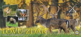 Lovu zdar! 2025 - stolní kalendář