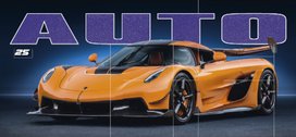 Auto 2025 - stolní kalendář
