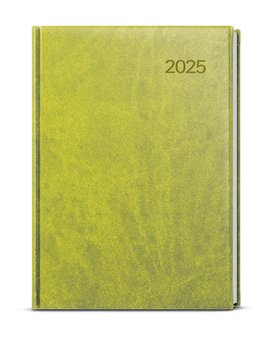 Denní diář 2025 Adam Vivella B6 zelená