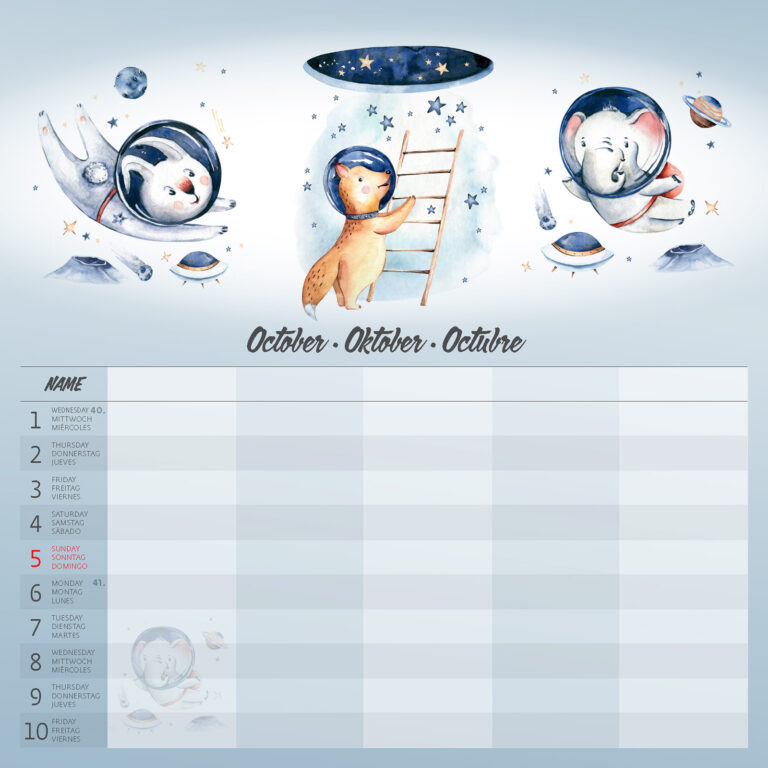 Family Planner 2025 - nástěnný kalendář