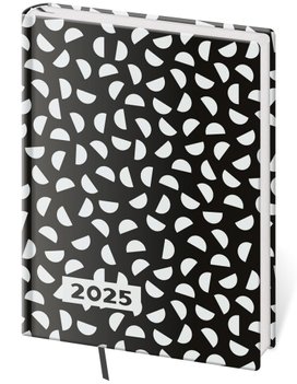 Denní diář 2025 B6 Vario Lyra B&W